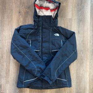 THE NORTH FACE HyVent Full Zip Striped Lining Jacket